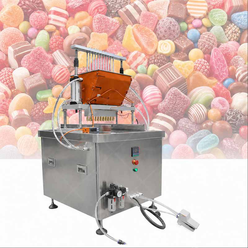 Semi-automatic Gummy Depositor Machine
