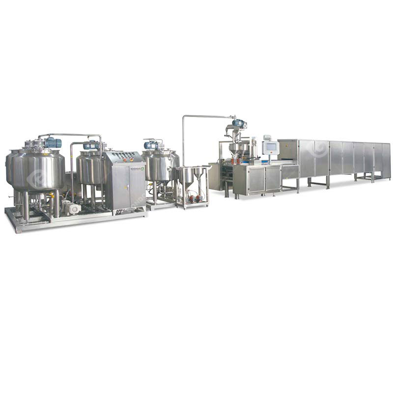 3D Gummy Candy Production Line-image