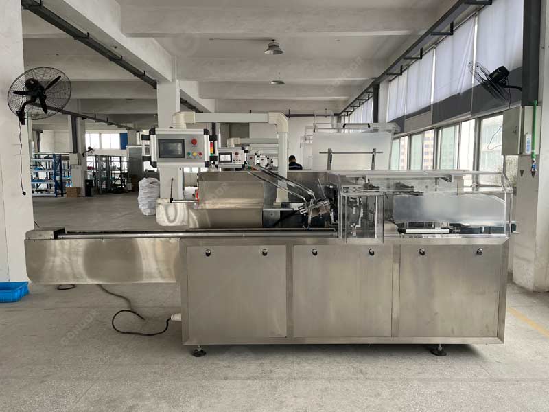 Stainless steel candy packaging machine for food hygiene and safety