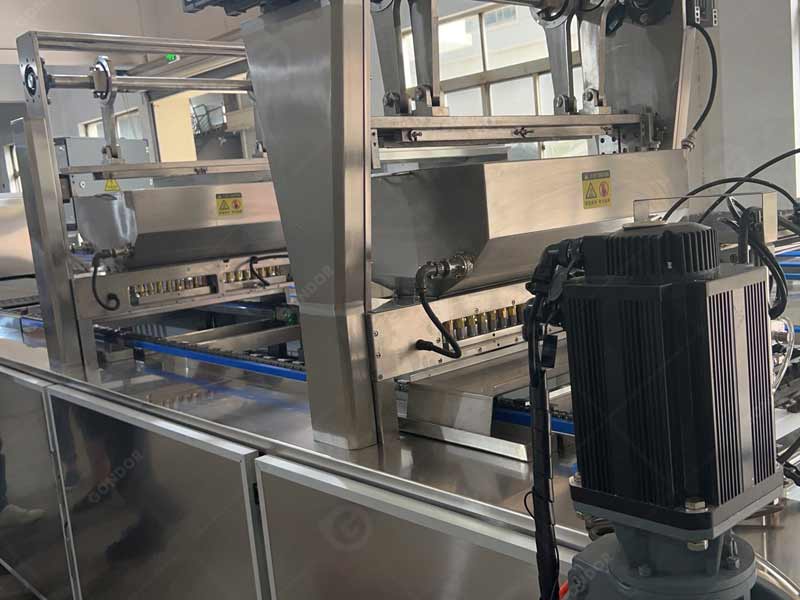 Lollipop making machine with adjustable mold size (10-30mm lollipop diameter)