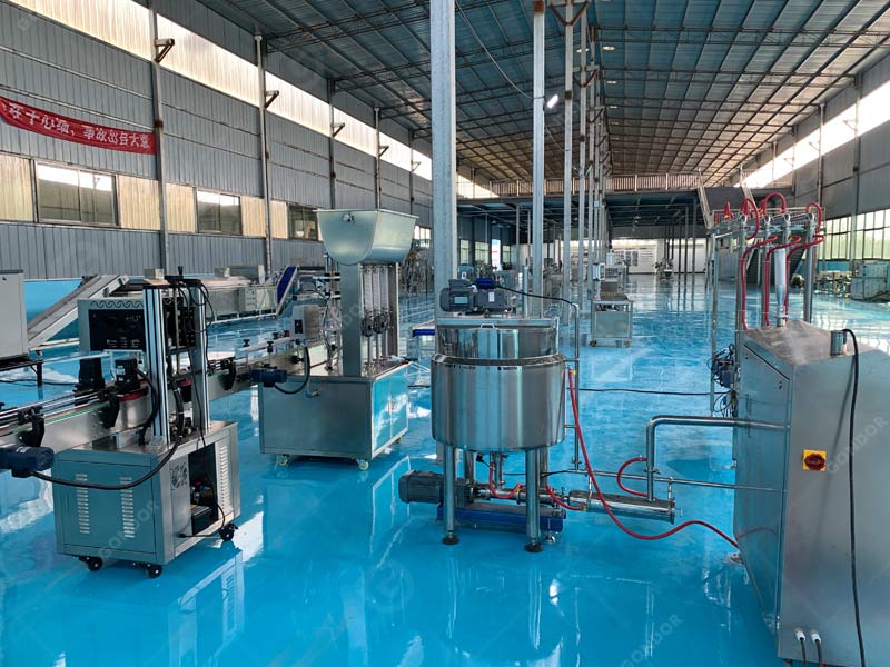 Marshmallow aerator inflator machine with low-noise design (suitable for factory use)