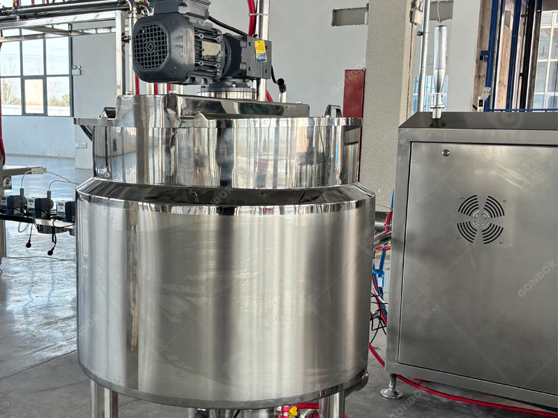 Marshmallow making machine with 24/7 operation support for industrial use