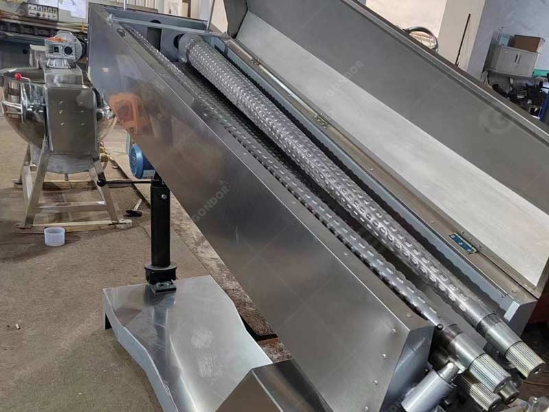 Industrial hard candy equipment for bulk hard candy supply to retailers (high durability)