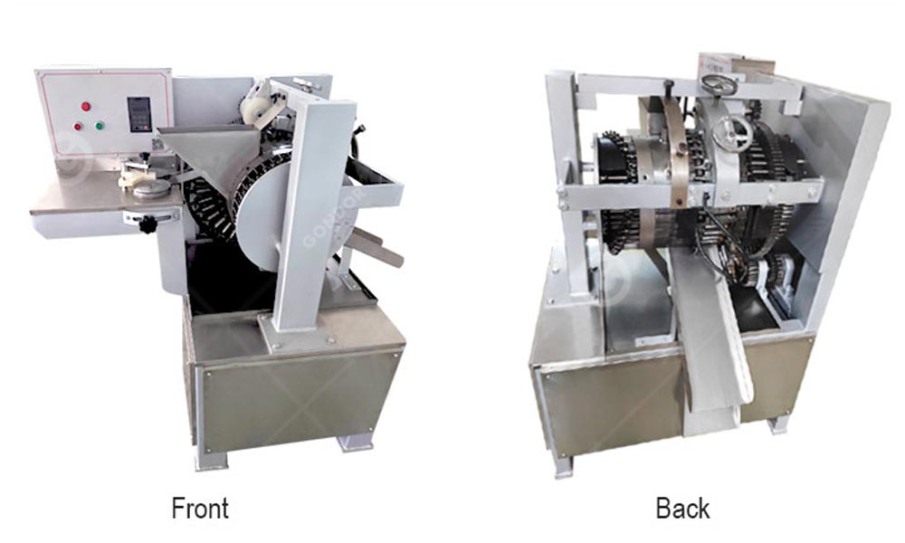 Small-scale lollipop forming machine for home-based candy businesses