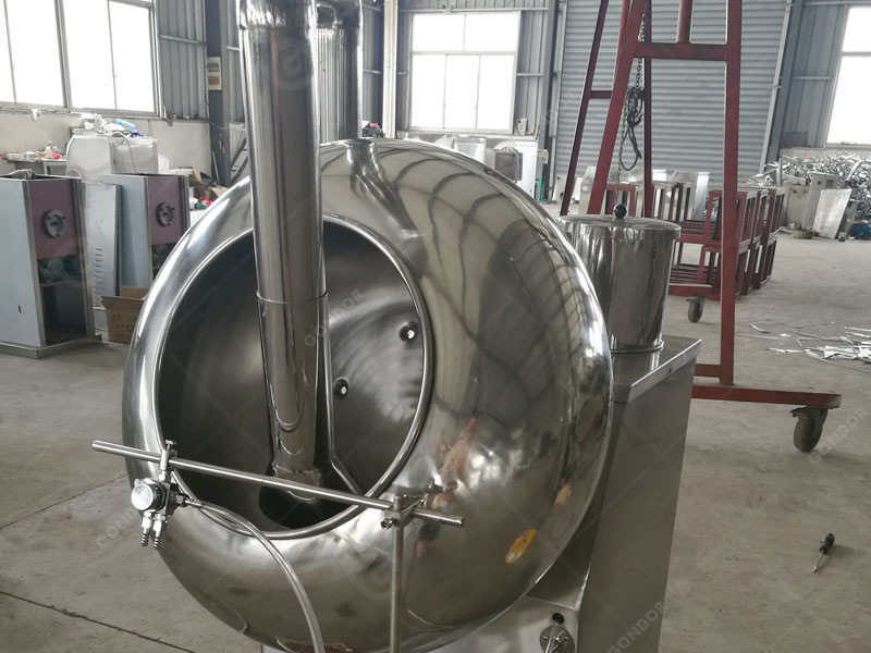 Affordable candy panning machine for startup candy brands (low maintenance cost)