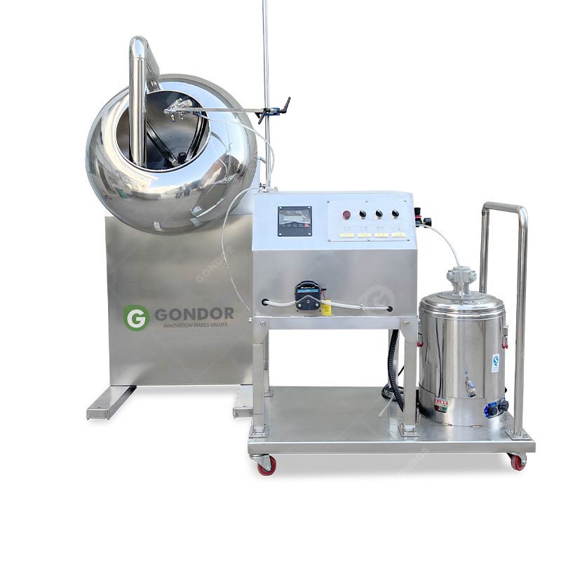 Read more about the article Candy Coating Machine