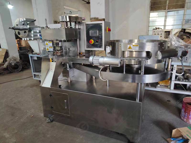 Industrial hard candy machine for large-scale hard candy production (300-800 kg/h)