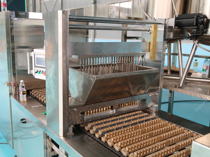 Multifunctional gummy production equipment for various shapes (fruits, animals, custom)