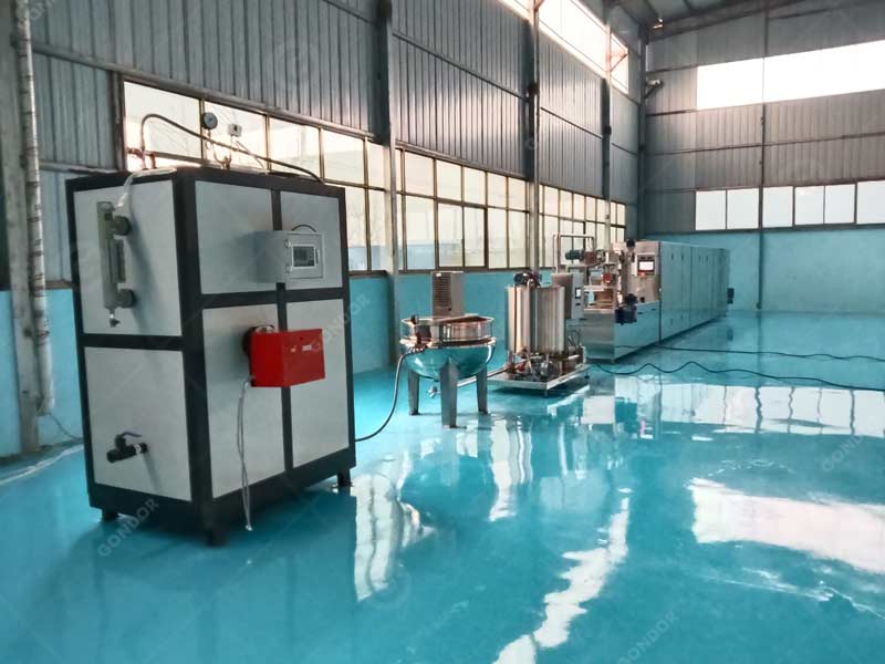 Affordable gummy making machine with after-sales technical support