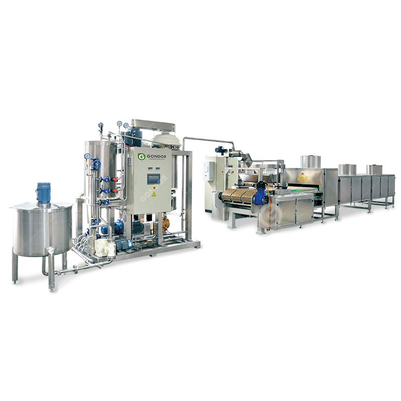 Hard Candy Depositing Line-image