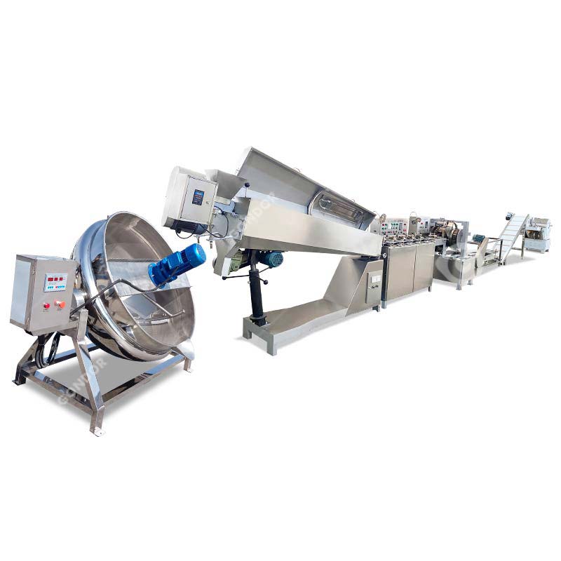 Read more about the article Moulded Hard Candy Production Line