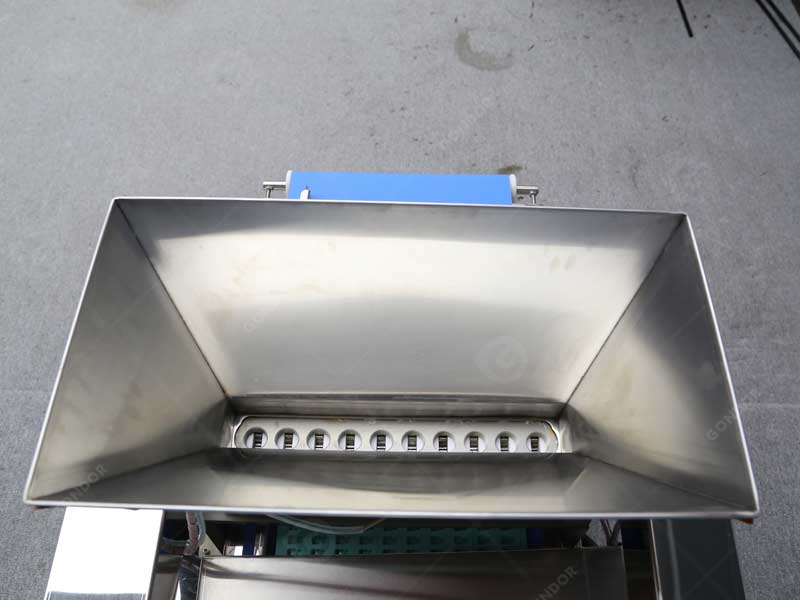 Stainless steel candy depositor machine with after-sales maintenance support