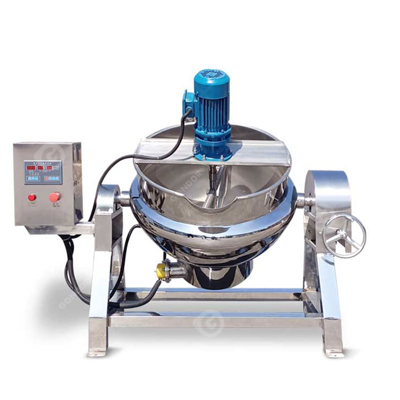 Read more about the article Industrial Jacketed Cooking Kettle