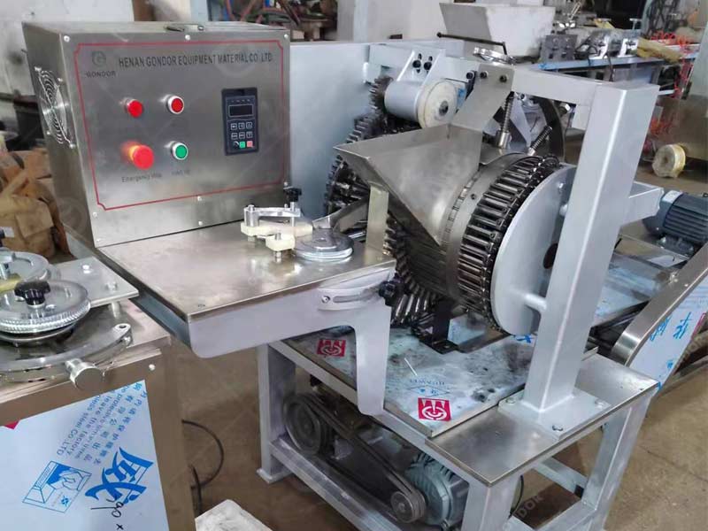 Hard candy equipment accessories (molds, conveyor belts) for production line maintenance