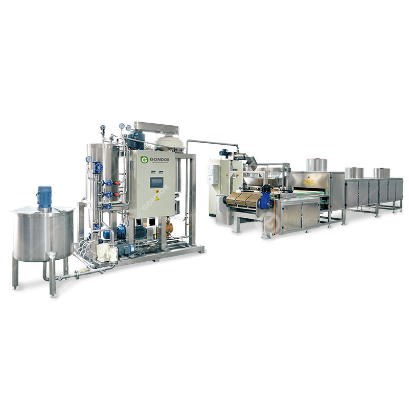 Read more about the article Lollipop Depositing Production Line