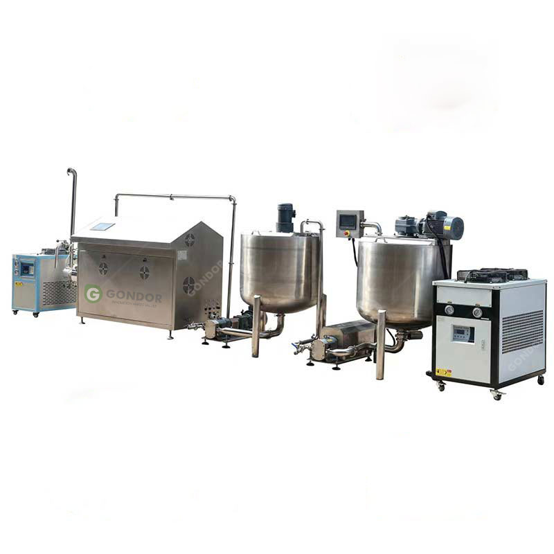 Read more about the article Marshmallow Continuous Aerator Maker Machine