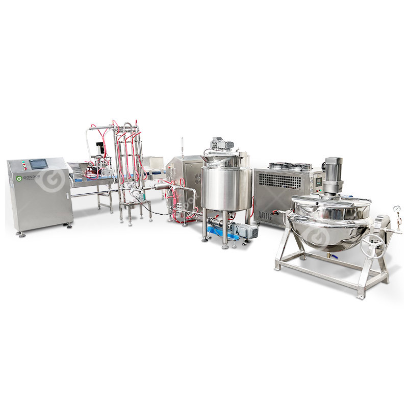 Read more about the article Marshmallow Making Production Line