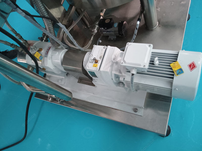 Food-grade gummy bear production line (halal-certified) for global confectionery markets