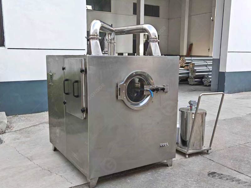 Electric candy coater for easy operation (no professional skills required)