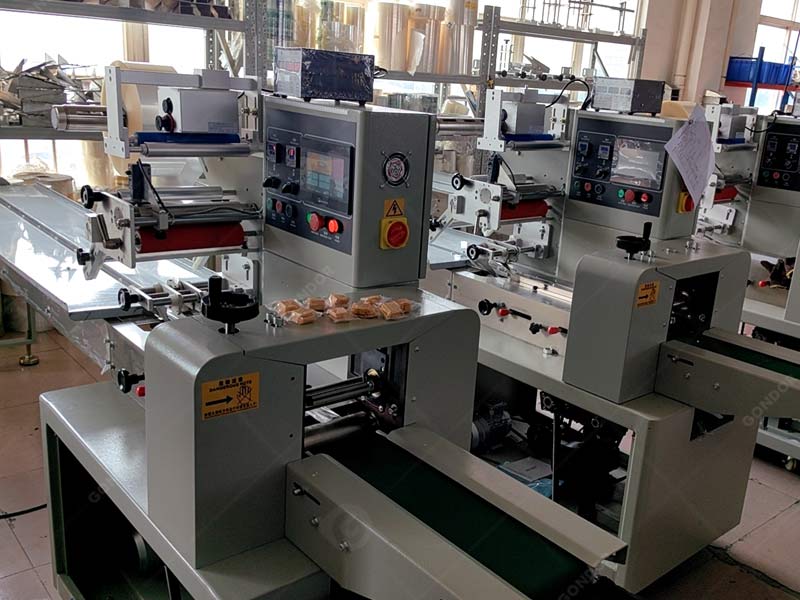 CE-approved candy packaging machine for European confectionery markets