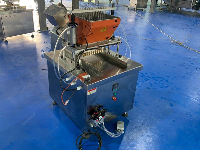 Food-grade gummy bear making machine for vegan/halal gummy products