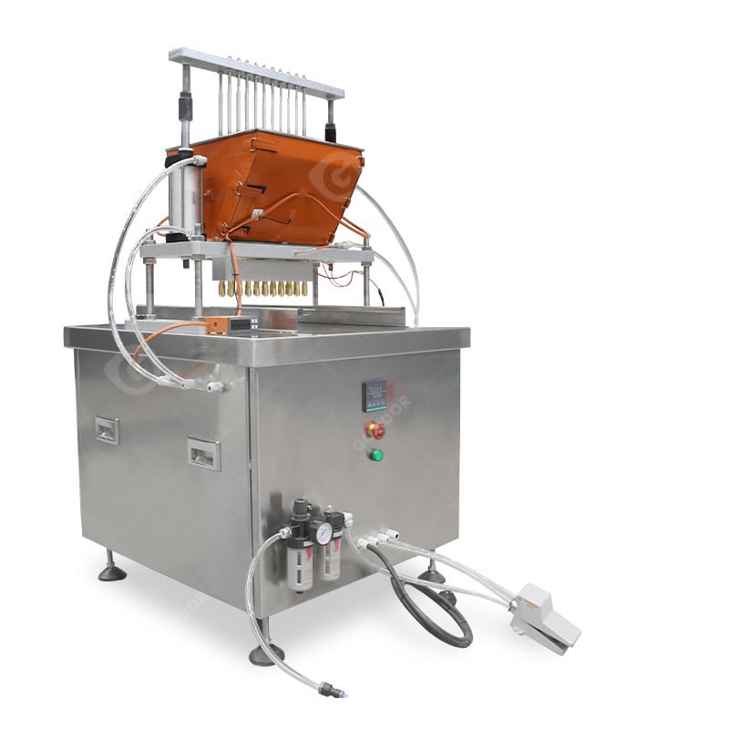 Read more about the article Semi Automatic Gummy Depositor Machine