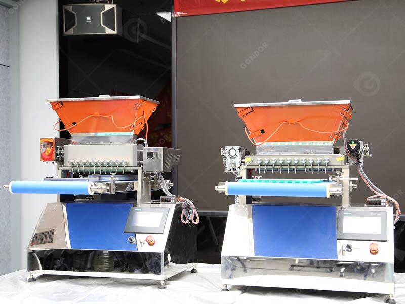 Automatic candy making machine for soft candy (gummy) production
