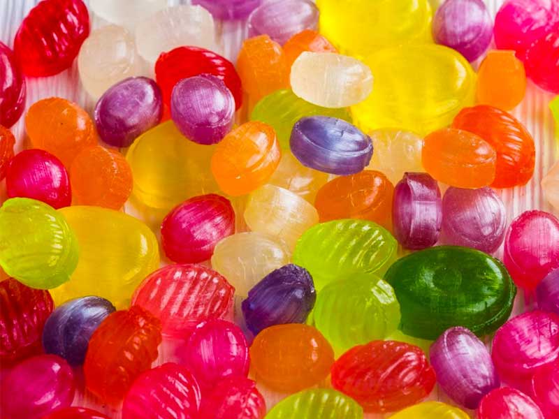 Automatic hard candy machines for continuous production