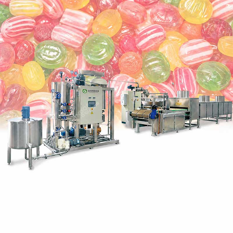 Candy Depositing Production Line