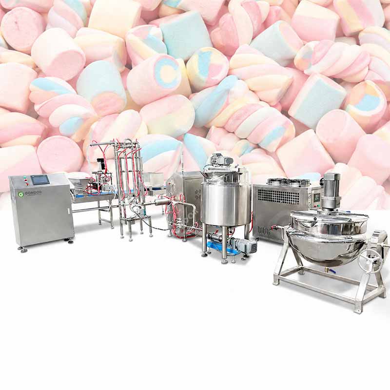 Marshmallow Making Production Line