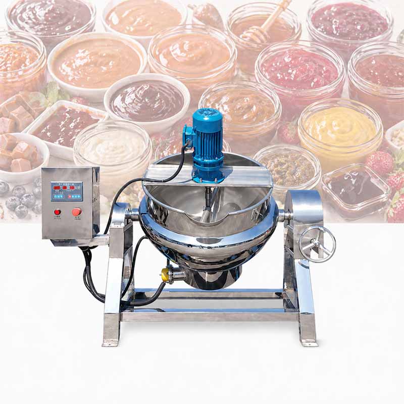 Jacketed Cooking Pot Introduction