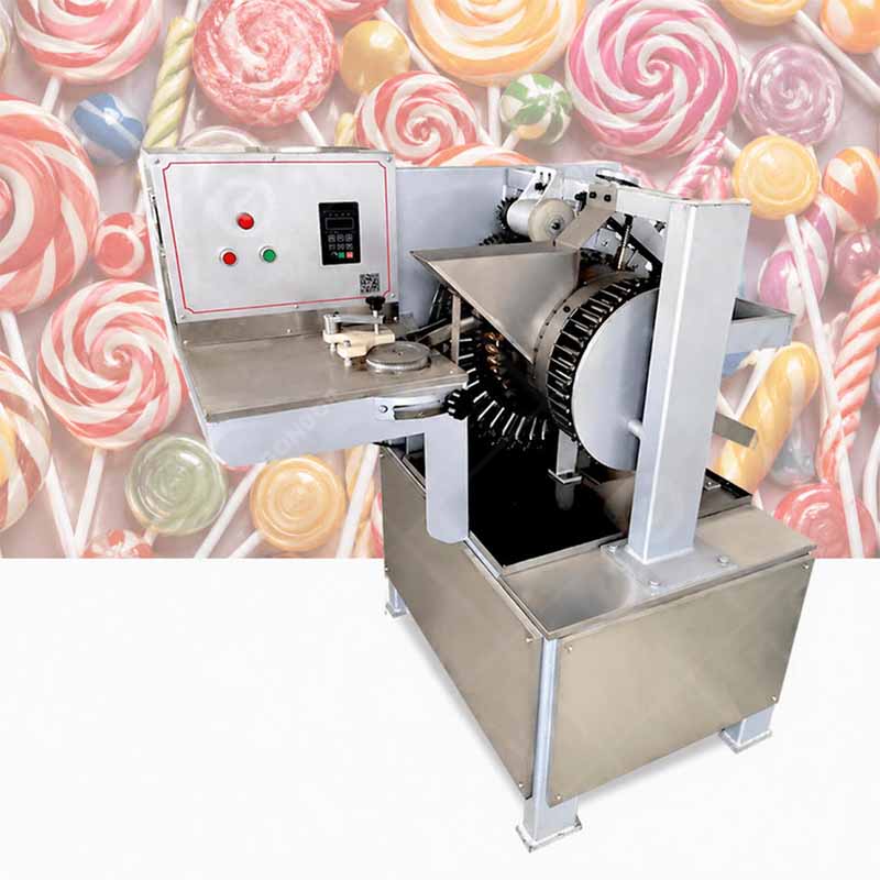 Lollipop Forming Machine