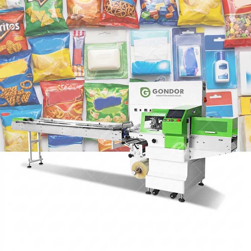 Candy Pillow Pack Machine