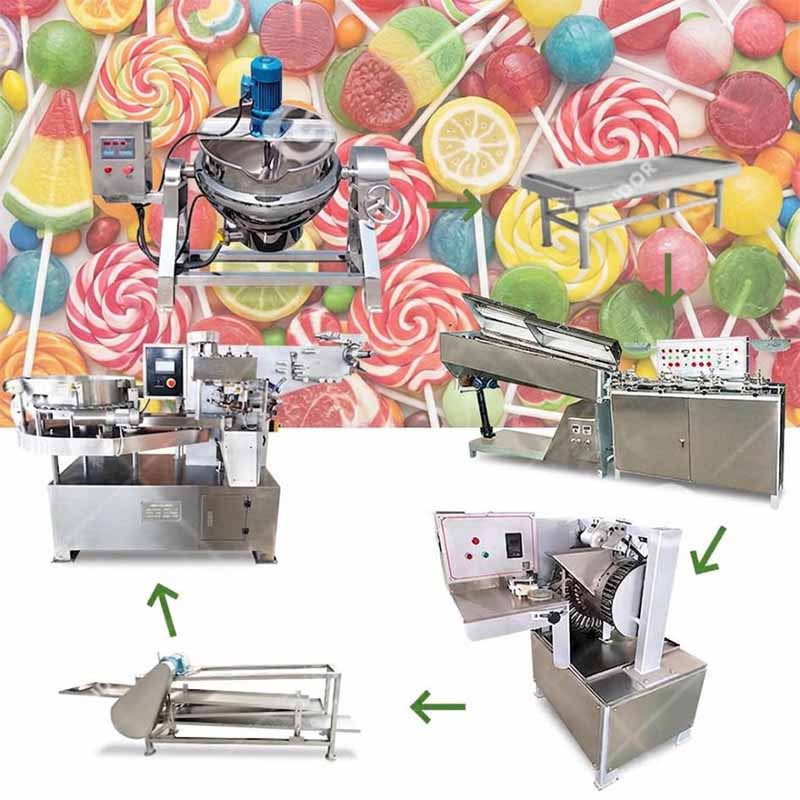 Molded Lollipop Production Line