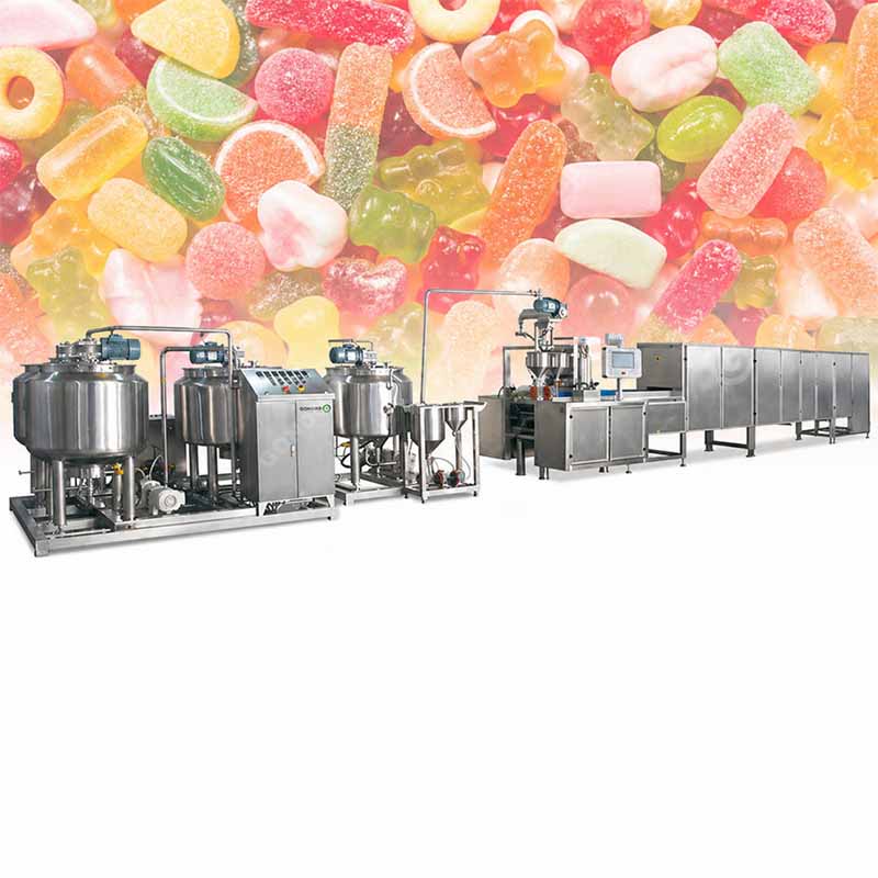 3D Gummy Candy Depositing Line