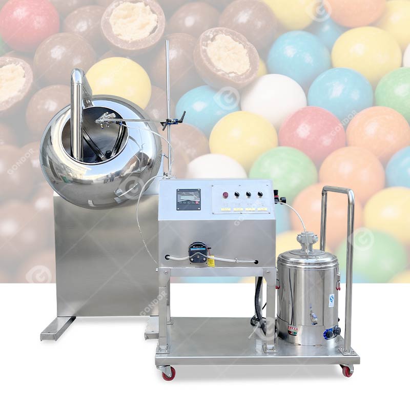 Candy-Coating-Machine
