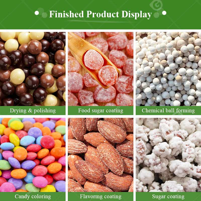 Candy Coating Machine