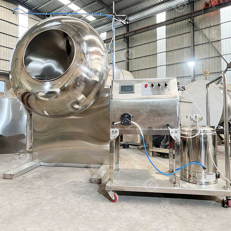 Candy Coating Machine