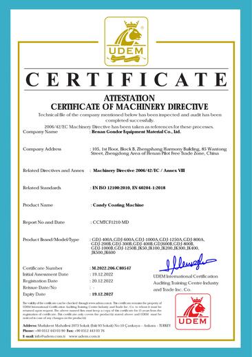 Gondor-CE-Candy-Coating-Machine