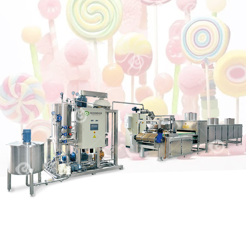Lollipop Depositing Production Line