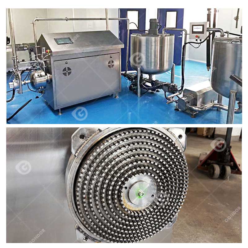 Marshmallow Continuous Aerator Maker Machine