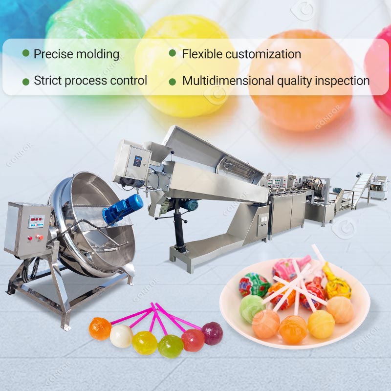 Moulded Hard Candy Production Line