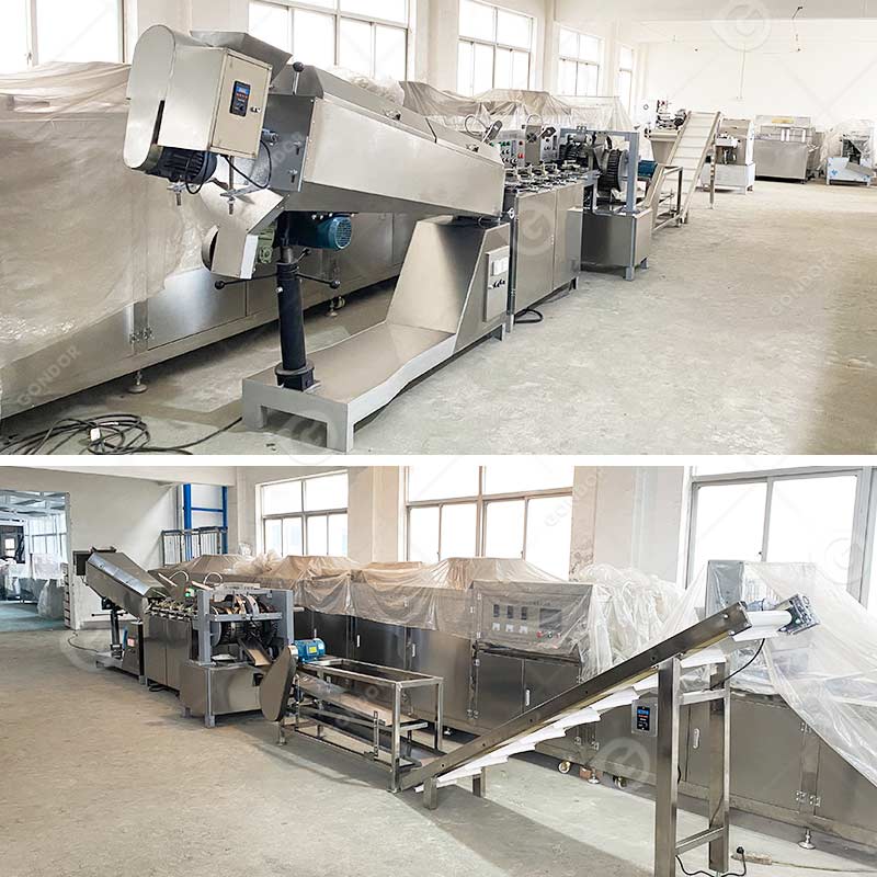 Moulded Hard Candy Production Line