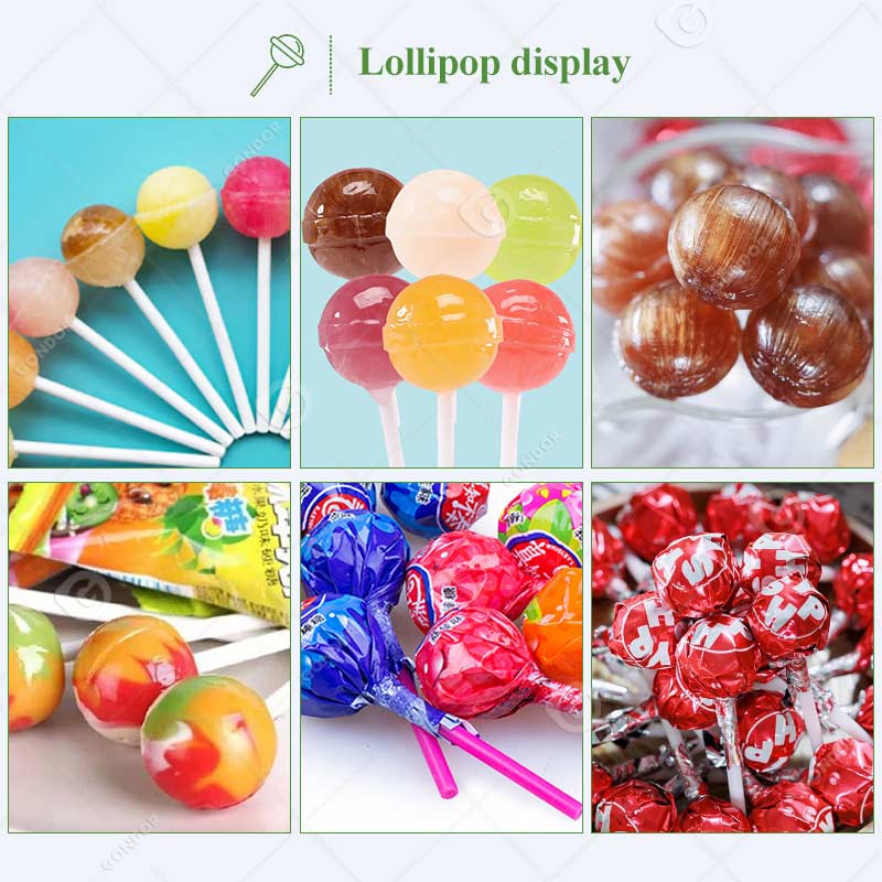 Moulded Hard Candy Production Line