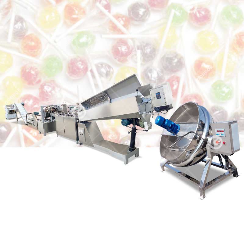 Moulded Hard Candy Production Line