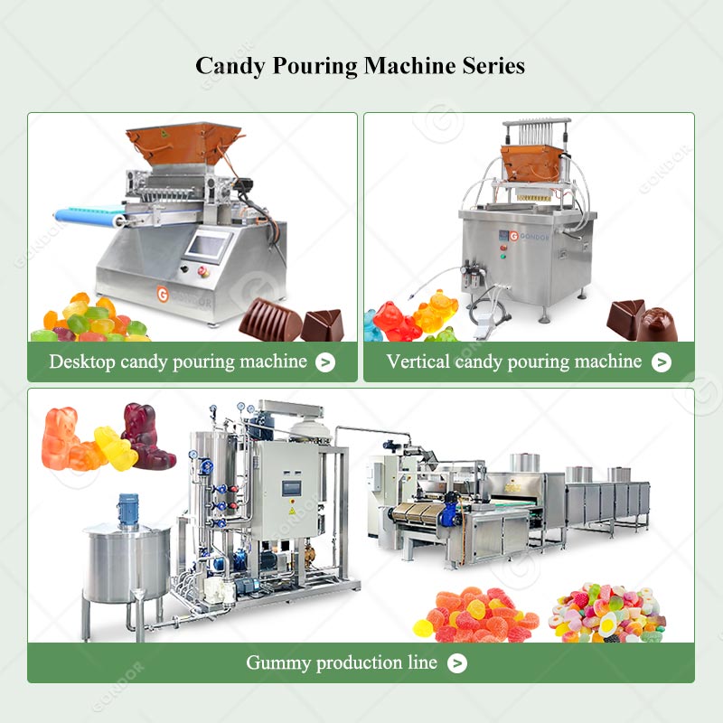 Table Top Gummy Depositor