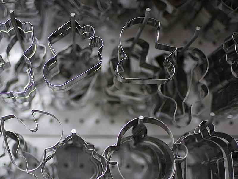 Hard candy making tools kit for beginners (thermometer, spatula, mold)