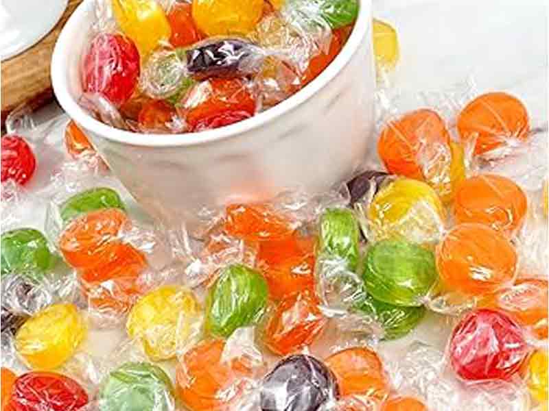 Simple hard sugar candy recipe using granulated sugar only