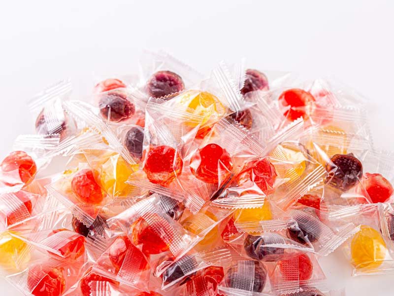 Industrial gummy packaging equipment for large scale production line