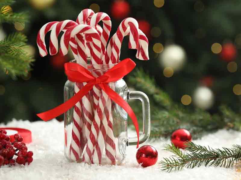 Christmas hard candy recipes with natural food coloring